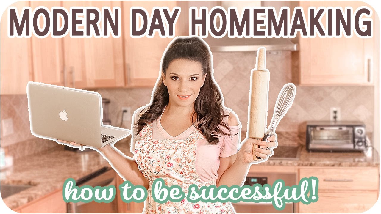 Modern Homemaking (NOT A 1950's HOUSEWIFE)