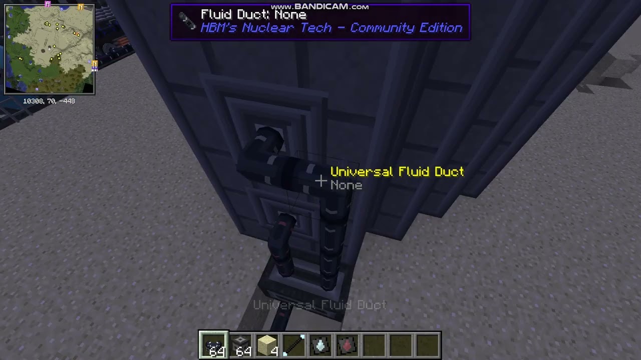 Safe PWR ''tutorial'', HBM's Nuclear Tech - Leafia's Cursed Addon