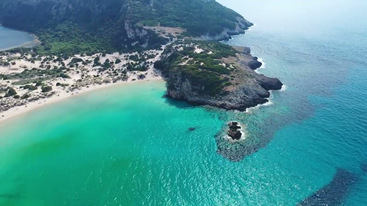 Voidokilia Bucht (Ochsenbauchbucht) Strandtag, Balkan Tour 2025, Tag 16