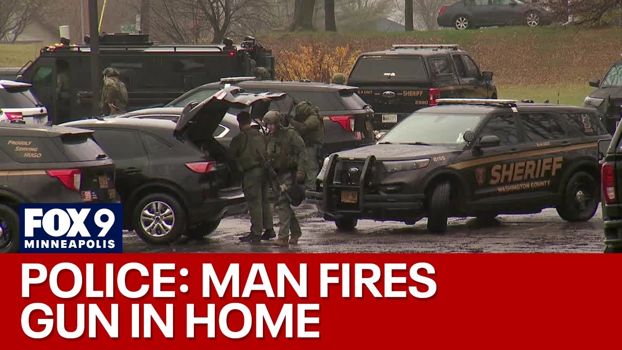 Man fired gun, barricaded himself in Oakdale home: Police