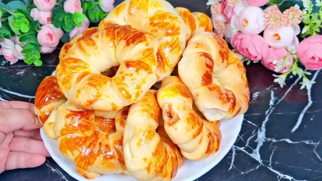 СДОБНЫЕ БУЛОЧКИ, ДОМАШНИЕ, ВОЗДУШНЫЕ #eda #булочки #рецепты 