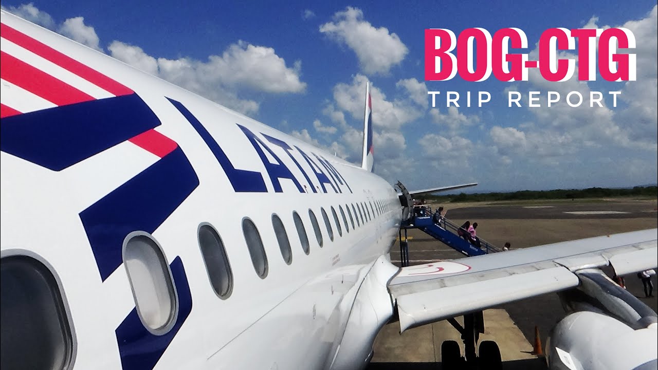 Trip Report | LATAM | Bogotá - Cartagena | Airbus A320-200