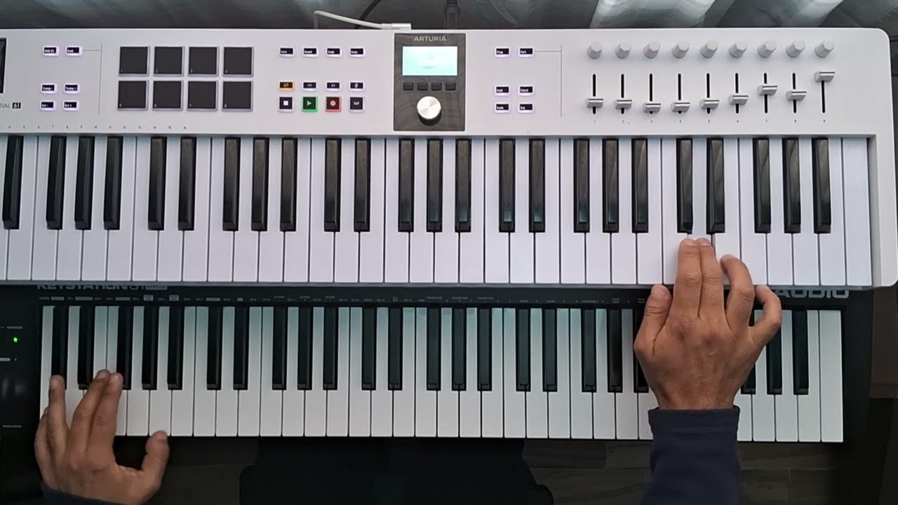Sabes A Chocolate / Kumbia Kings / Teclado