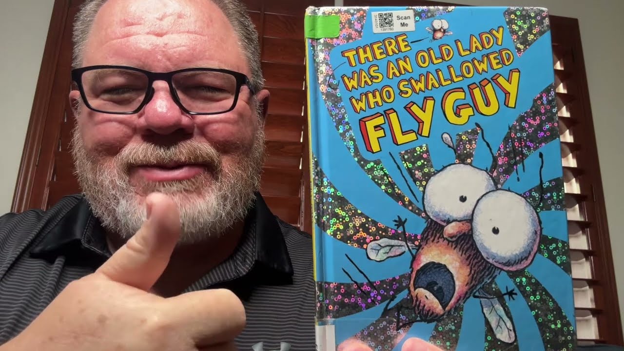 There was an old lady who Fly Guy by Tedd Arnold
