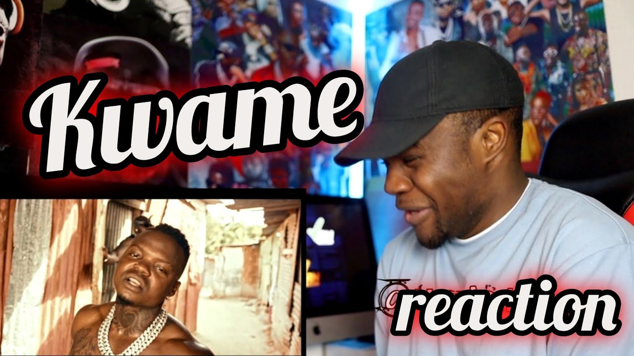 KHALIGRAPH (OG) JONES x HARMONIZE - KWAME (OFFICIAL VIDEO)REACTION