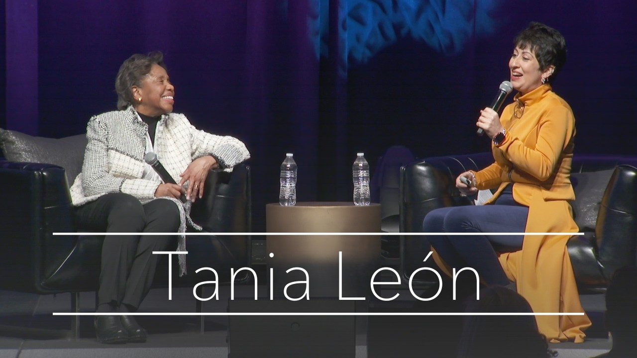 Roots, Rhythms, Revolutions | Tania León in Conversation at SphinxConnect