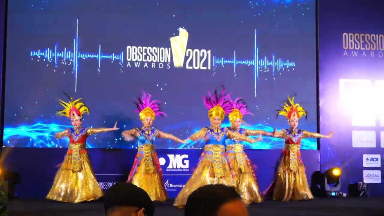 TARI WONDERLAND INDONESIA  | Ritz Carlton - Hotelnya para SULTAN JAKARTA | Music by Alffy