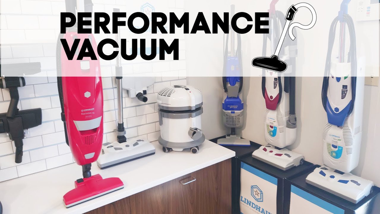 Lindhaus Vacuum Cleaners @PerformanceVacuum  Store Denver Colorado