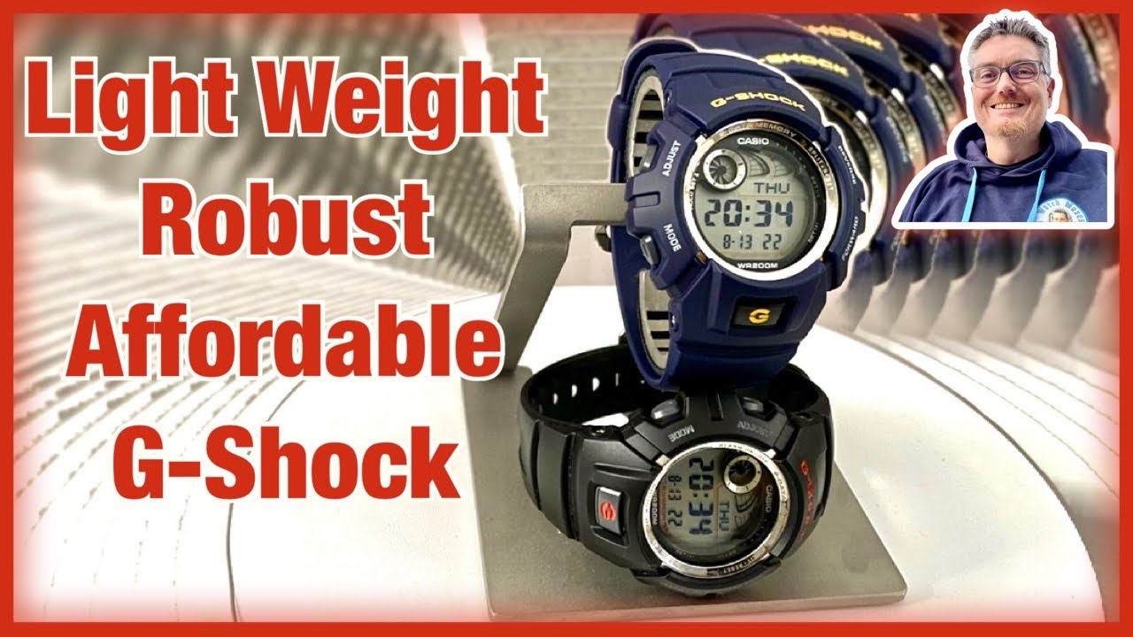 Holiday Watch | Affordable - Light Weight - Robust | G-Shock G-2900F