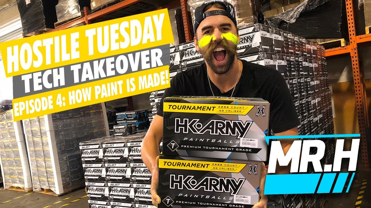 Hostile Tech Tuesday: How HK Paint is MADE!!!