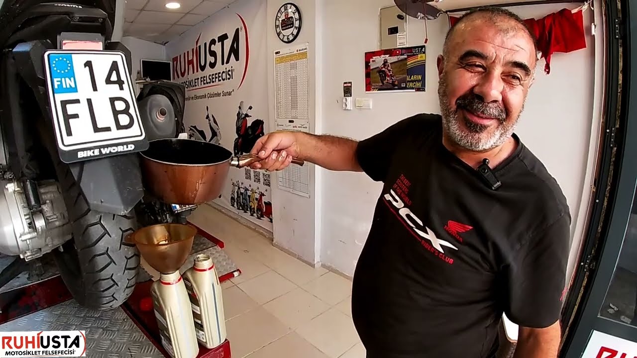 TÜRKİYE'DE BİR İLK FORZA 350 GENEL BAKIM FİLLANDİYA DAN GELEN TAKİPCİM.1.Bölüm