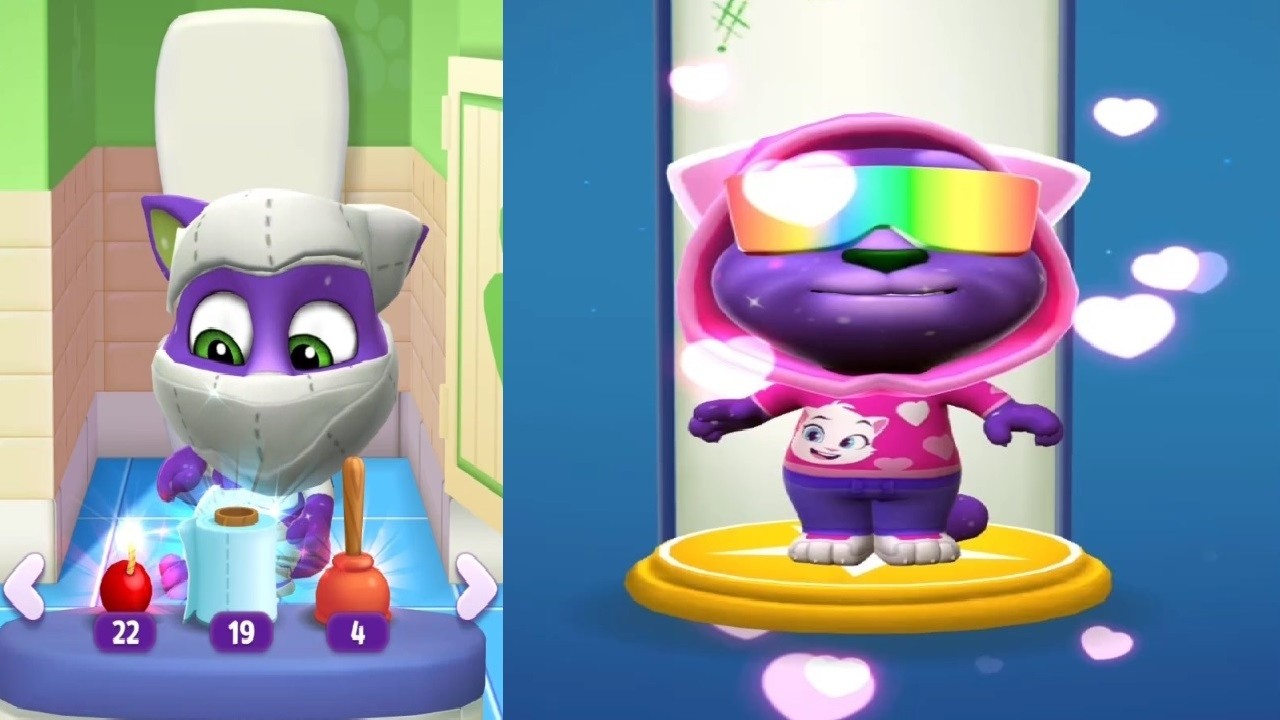My Talking Tom 2 New Update  2026  Android iOS Gameplay HD