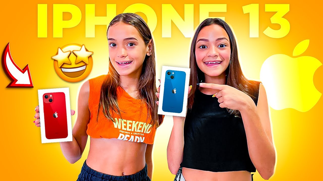 FOMOS SURPREENDIDAS COM DOIS IPHONE 13 *ficamos muito felizes*