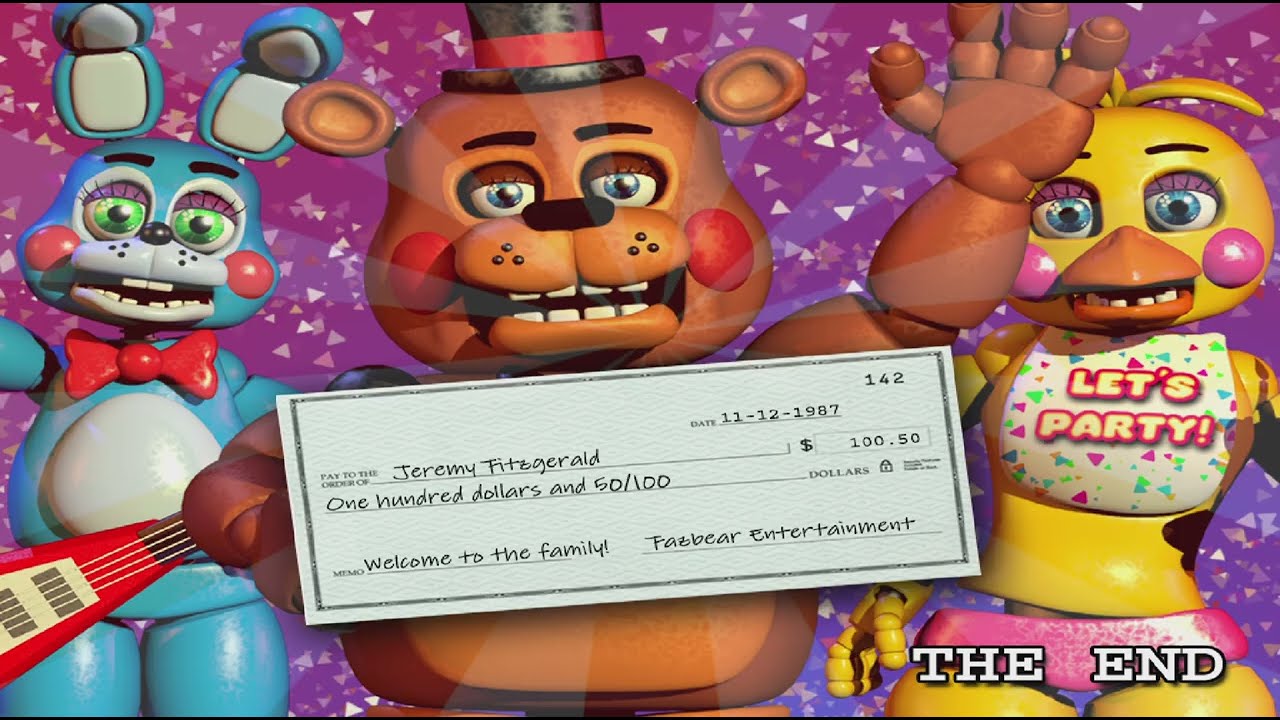 fnaf 2 NOCHE 5 son AGRESIVOS!!