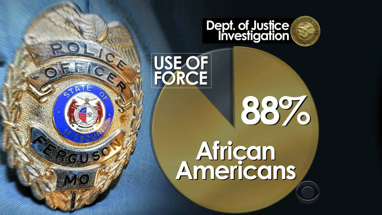 Justice Department comes down hard on Ferguson police