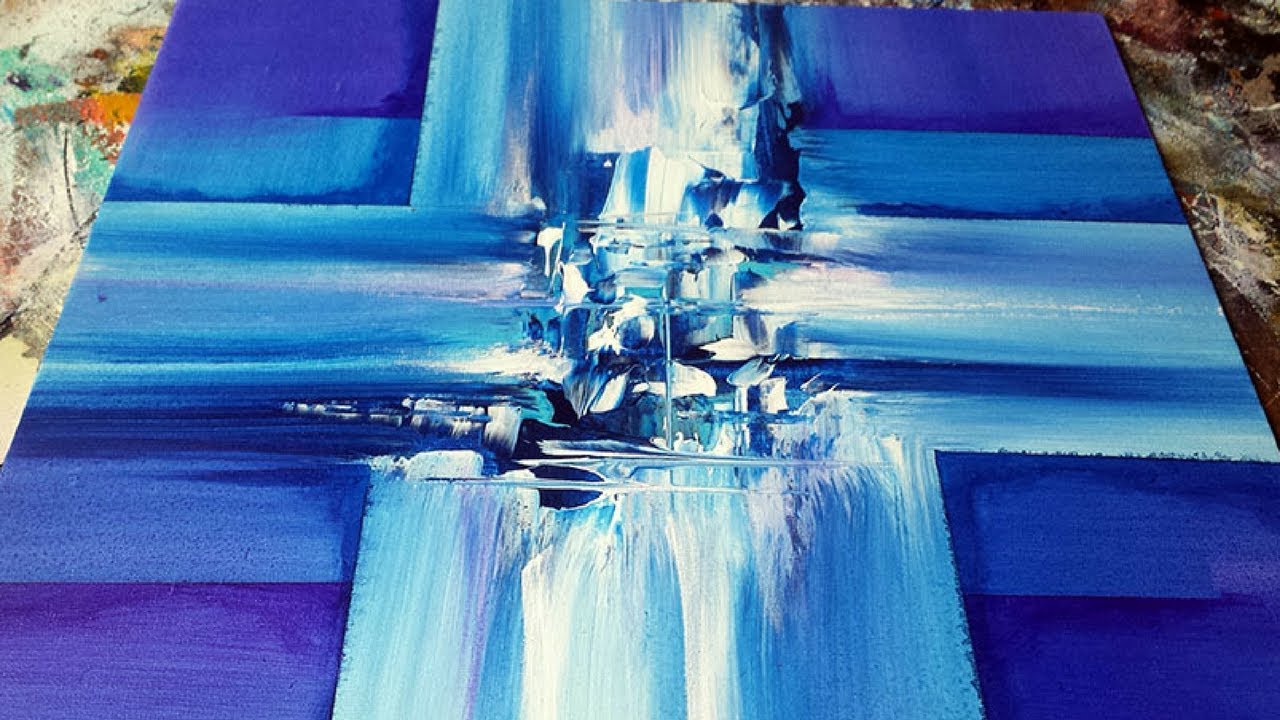 Abstract Painting / DEMO 51 / Subscriber Request 1 / Abstract Art / Painting Techniques