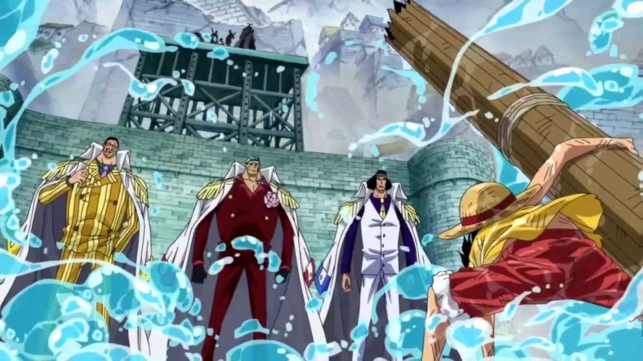 One Piece AMV Marineford War 