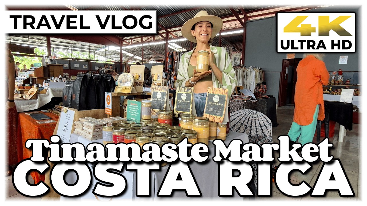 Market Tour In Tinamaste, Costa Rica ⛰️ Lots Of Vendors, Local Food & Specialty Elixirs #travel