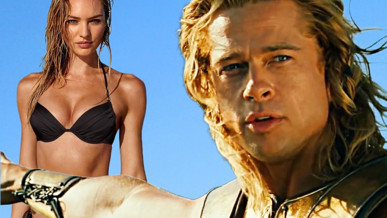 To The Victor Go The Spoils - Troy Beach Battle - Achilles Helen Of Troy