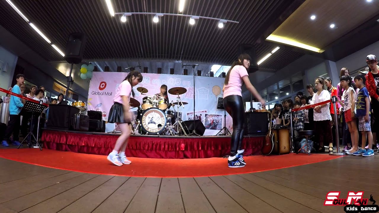 布鼓鳥&SoulMan Kids 鼓舞童心  柔茜&BANG BANG BANG 變奏曲開場影片 160404