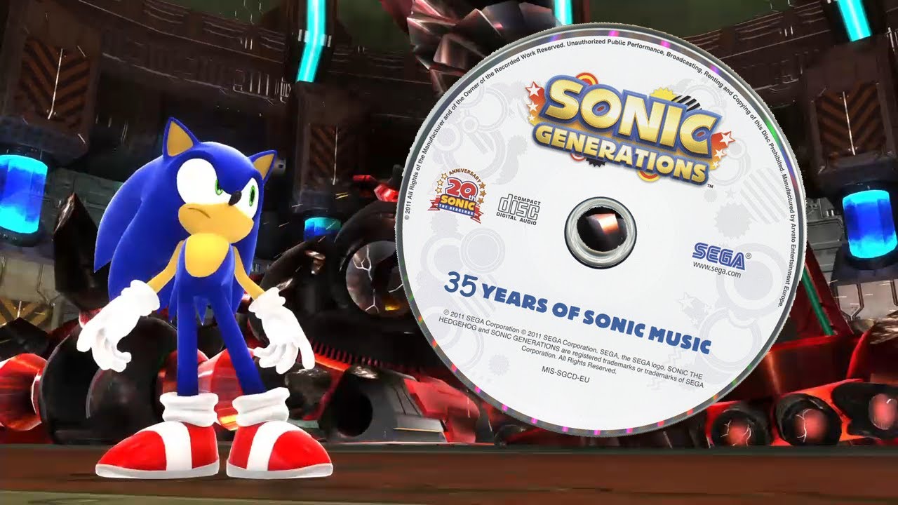Sonic Generations With Alternate Music Part 3: Modern Era