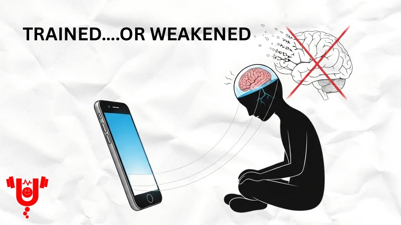 Your Phone Is Training Your Brain To Be Weak