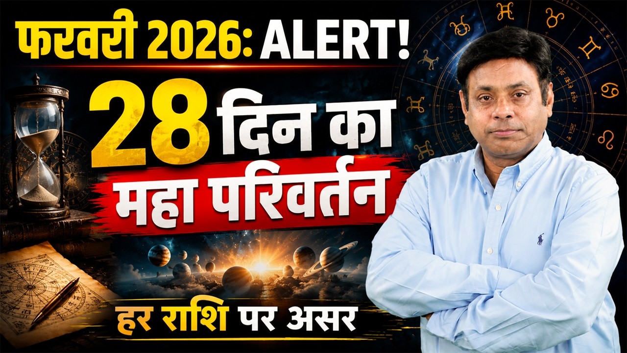 February 2026 Astrology Alert 🚨 Career, Job & Authority in Danger?