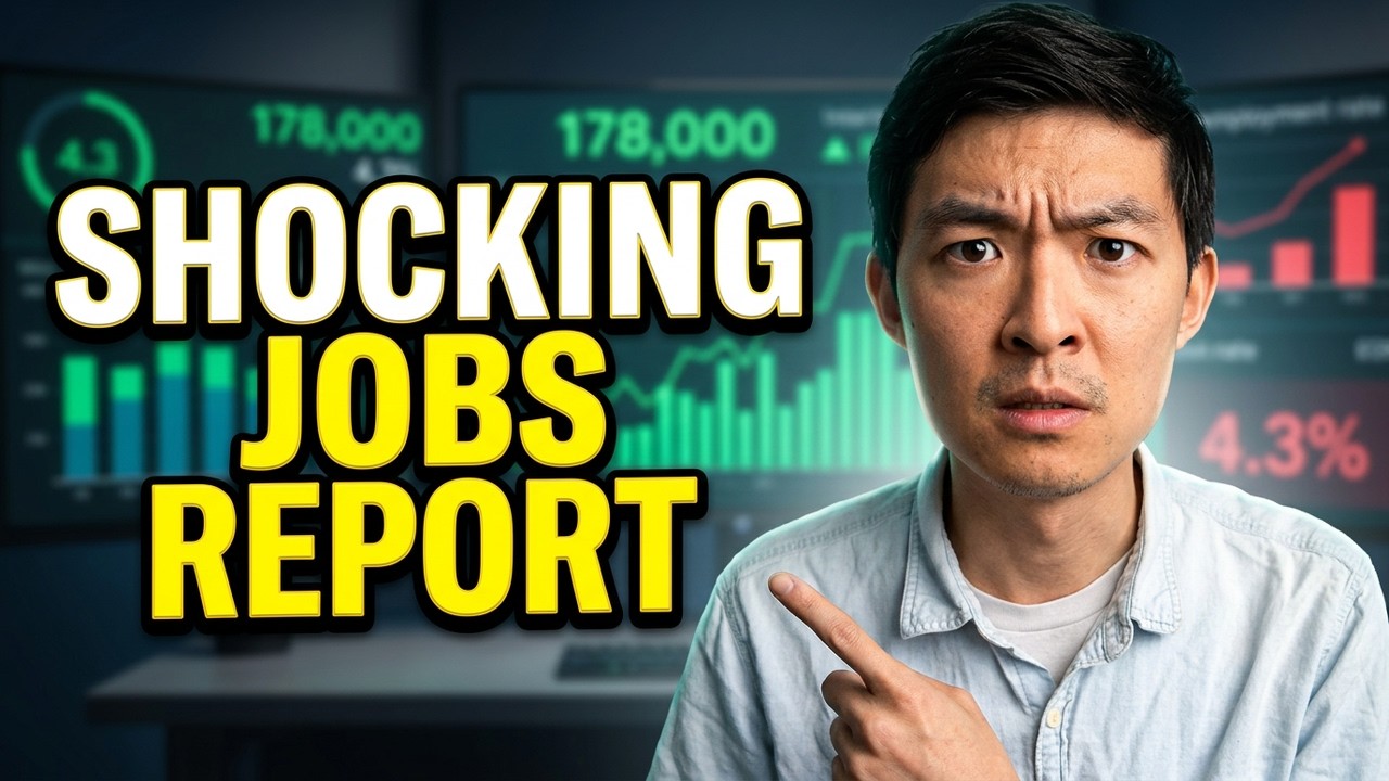 Shocking 178,000 Jobs Added Last Month!! New Jobs Report April 2026 Unemployment Update