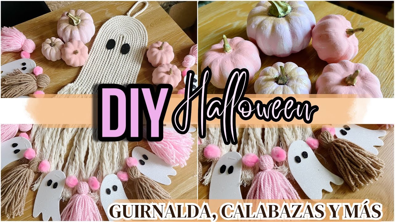 🎃👻 HALLOWEEN 2023| DIY HALLOWEEN| DECORACIÓN HALLOWEEN| MANUALIDADES PARA HALLOWEEN