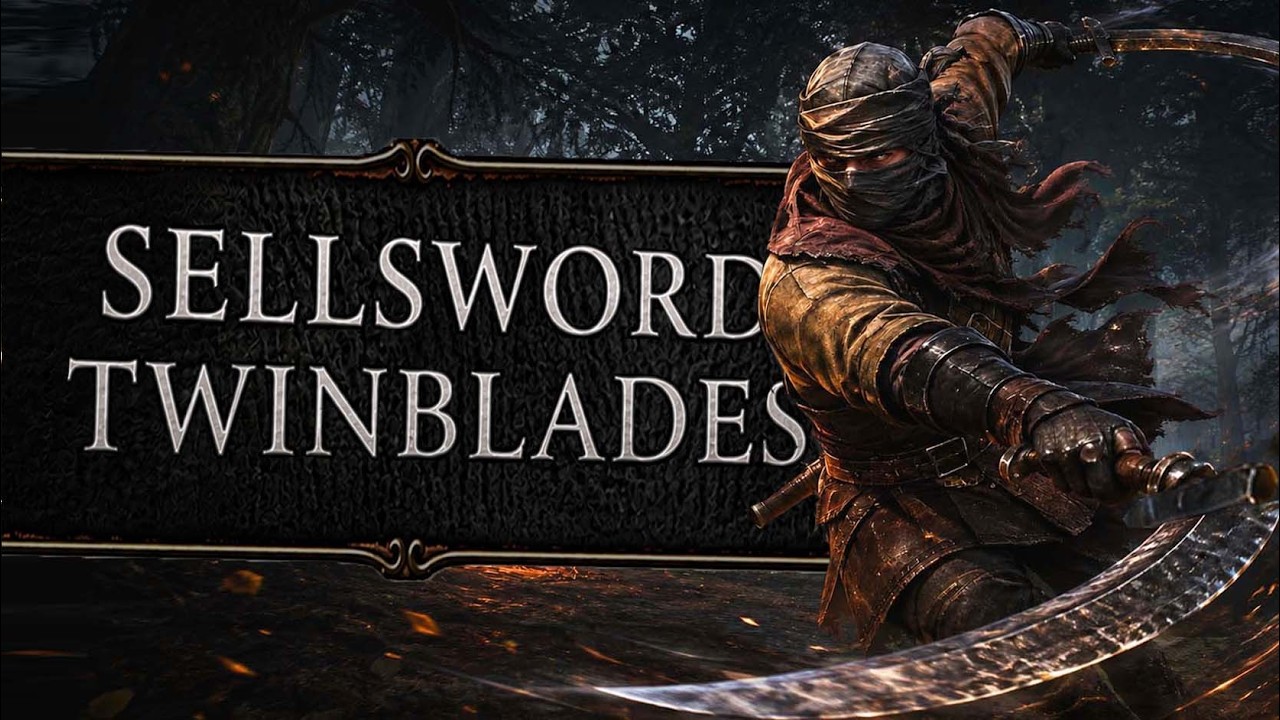 Dark Souls 3 But I Can Only Use The Sellsword Twinblades