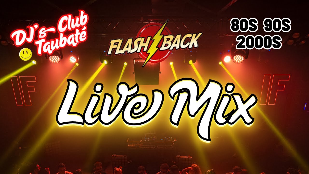 #livemix  FLASH BACK 80, 90 e 2000 DJs Mauro ,  Waguinho  e  Rodrigo #eurodance90