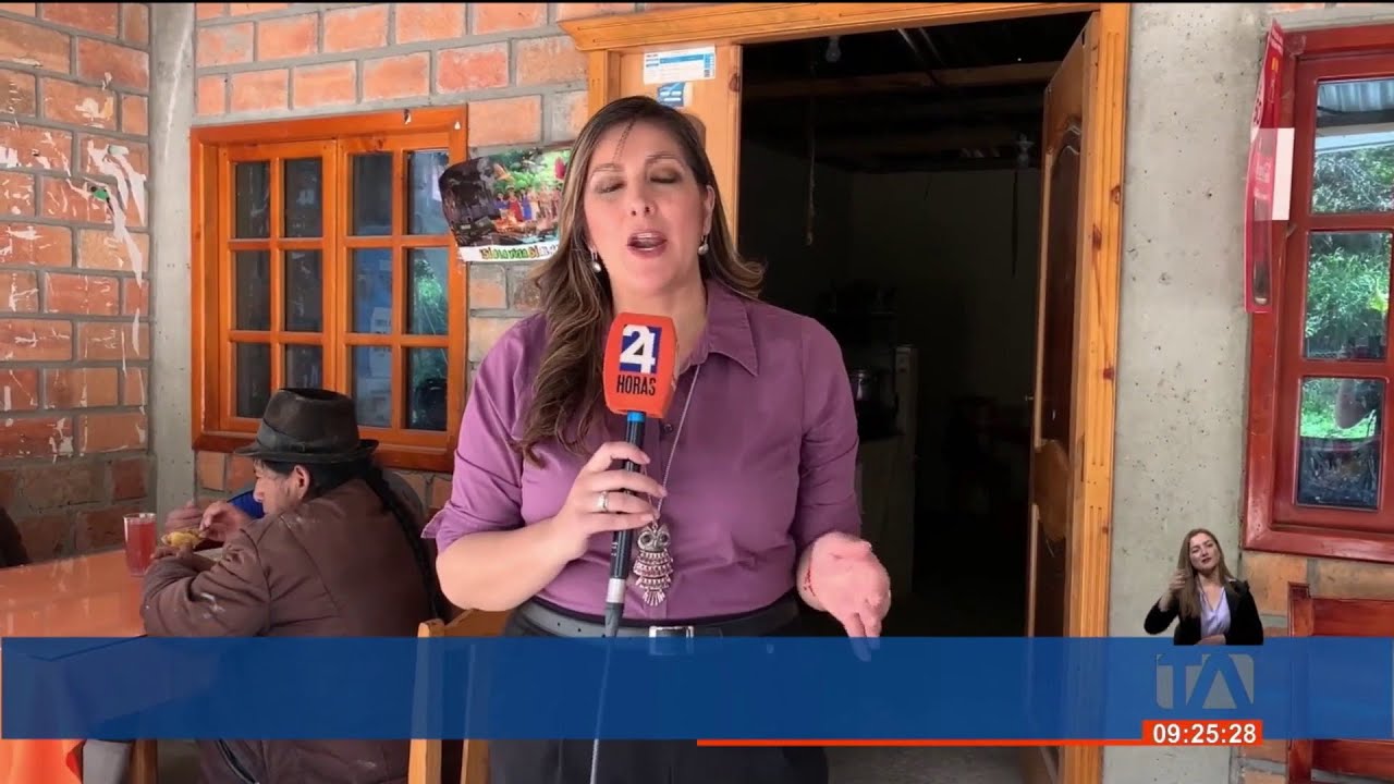 Las 'Tortillas de maíz seco' son una tradición milenaria del pueblo Saraguro