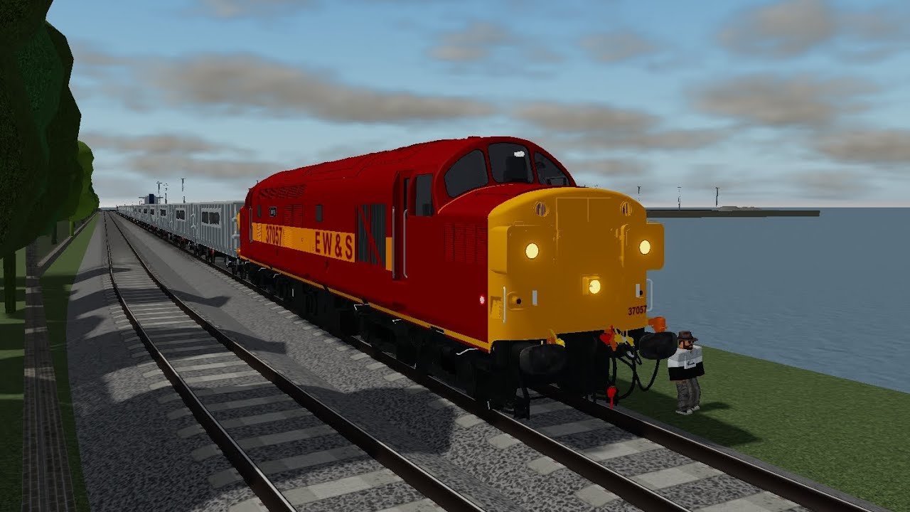 GCR Admin Train 37057 