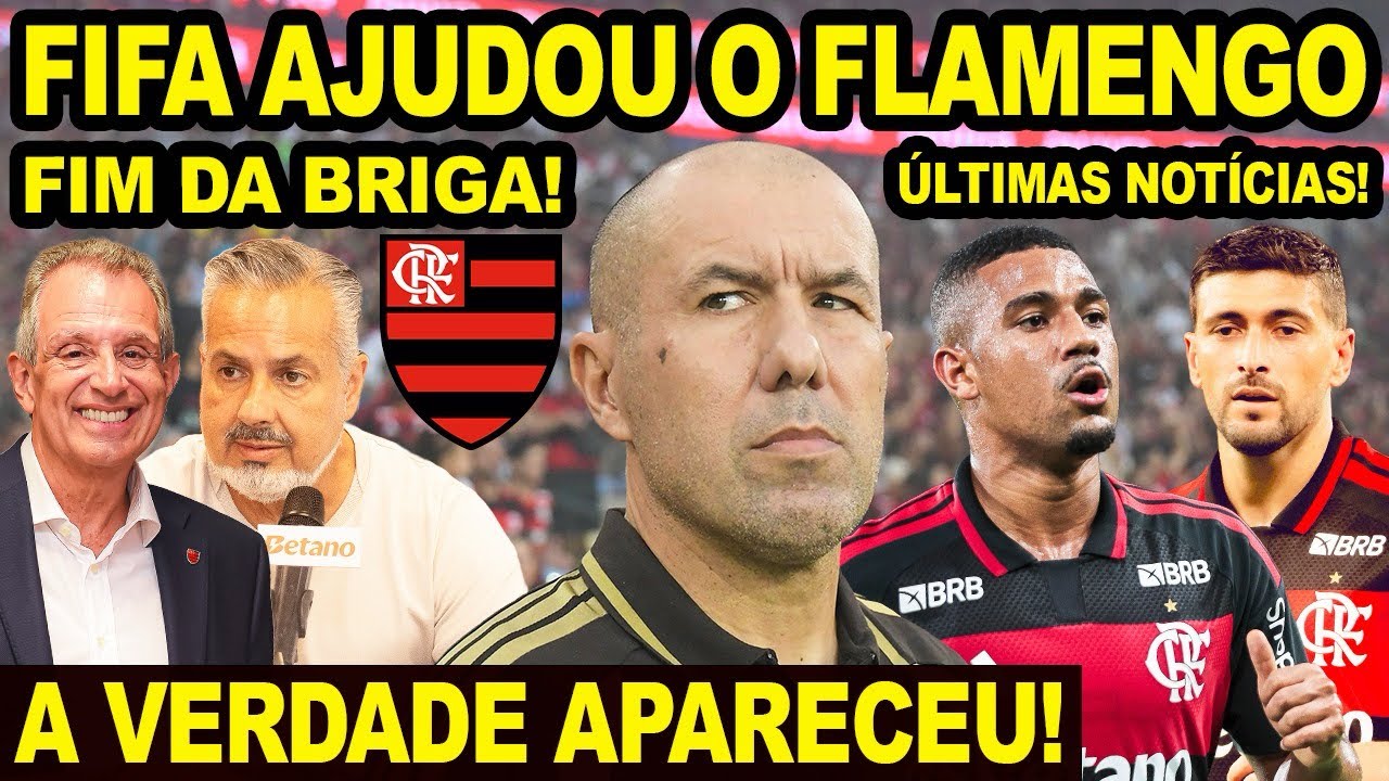 FIFA DEU RAZÃO AO FLAMENGO! LEONARDO JARDIM TIRA ONDA NO MENGÃO! LÉO PEREIRA VAI SER CONVOCADO? E+