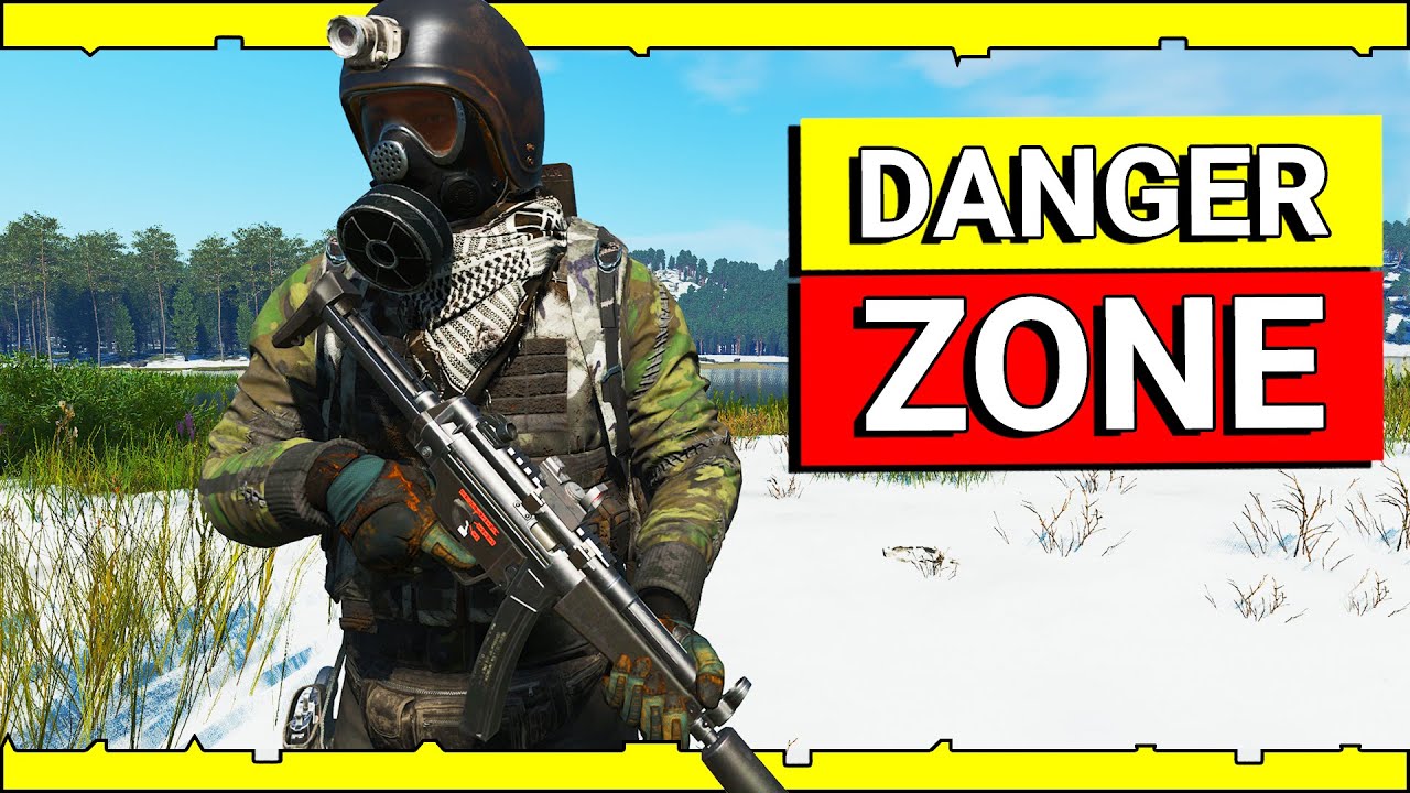 Surviving The Most Dangerous Areas On The Server ... SCUM Update 1.0v