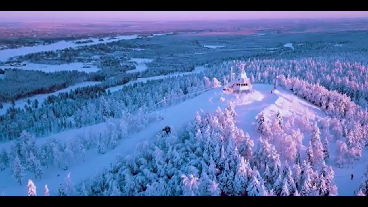 Ounasvaara in winter by Marcelo Souza