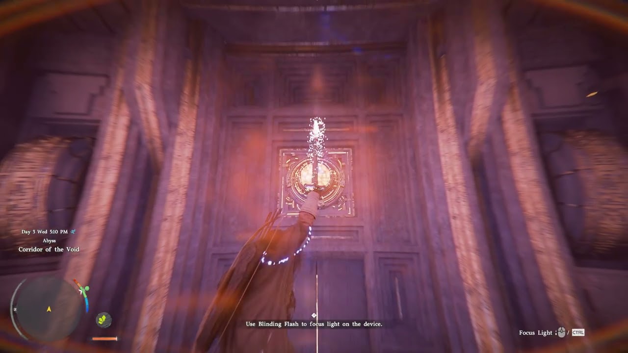 Use Blinding Flash to Focus Light on the Device | Crimson Desert PC Full Guide