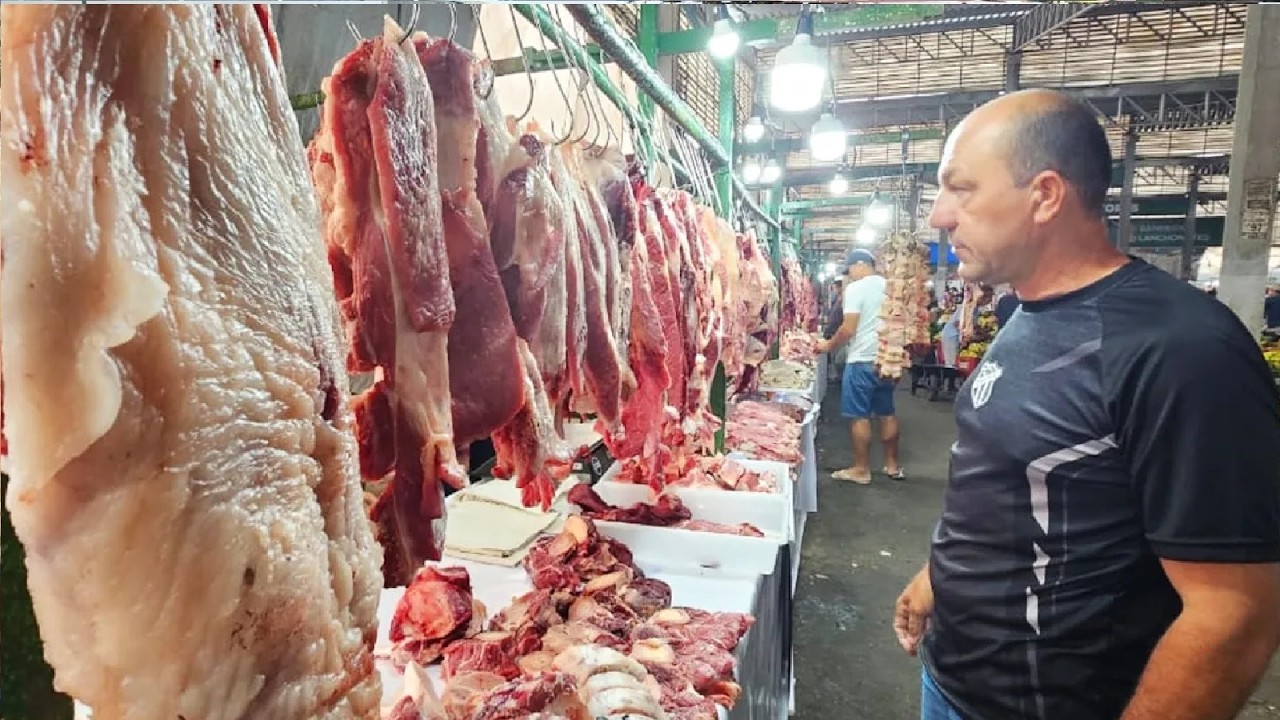 A FEIRA DA BOA VISTA TEM CARNE COM FARTURA E PREÇO BAIXO