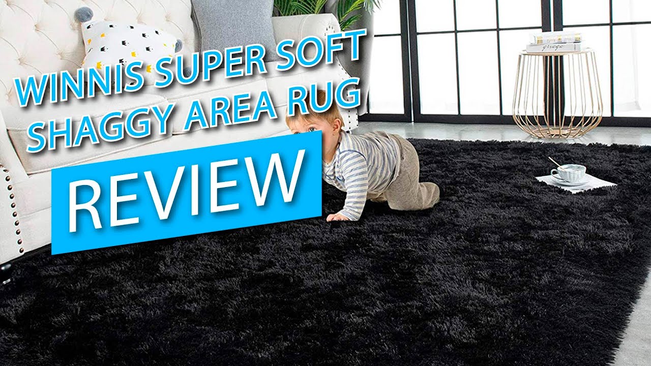 WINNIS Super Soft Shaggy Area Rug Review - Ultimate Plush Addition to Your Home?