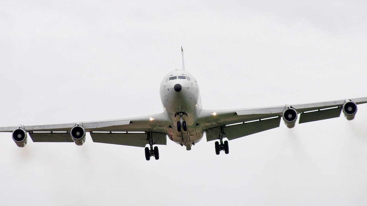[4K] Plane Spotting Nörvenich I Israeli Air Force Boeing 707 / Takeoff & Landing