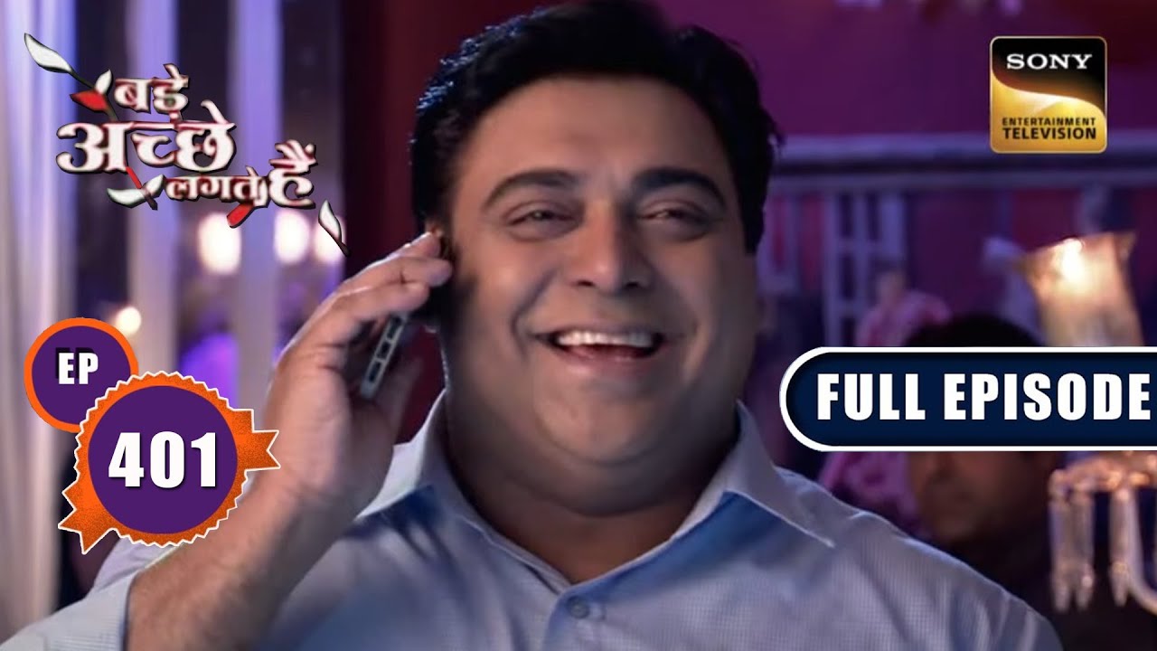 Ram Takes Care Of Priya | Bade Achhe Lagte Hain - Ep 401 | Full Episode