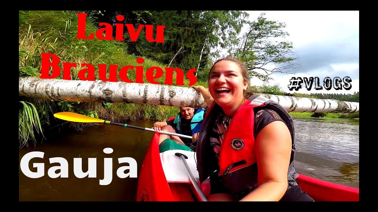 Laivu Brauciens Gaujā (🎵 Iļi Biļi Baļi Bo 🎵)