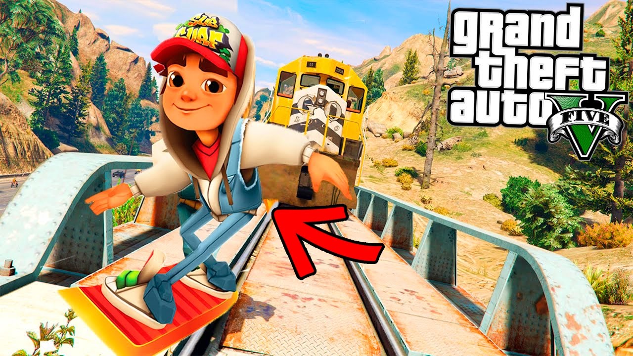 SUBWAY SURFERS SUR GTA 5 !