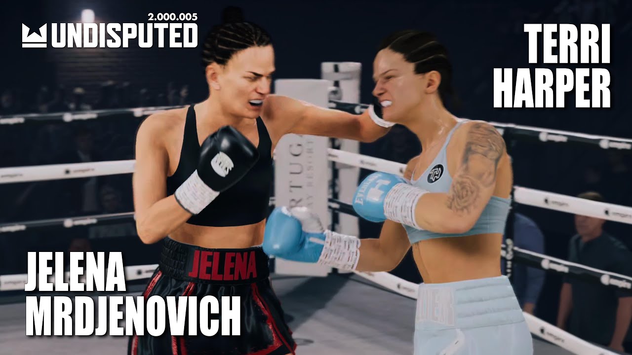 ジェレーナ・ムルジェノビッチ vs テリー・ハーパー | UNDISPUTED