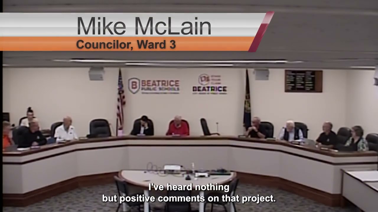 City Council Meeting - October 20, 2025