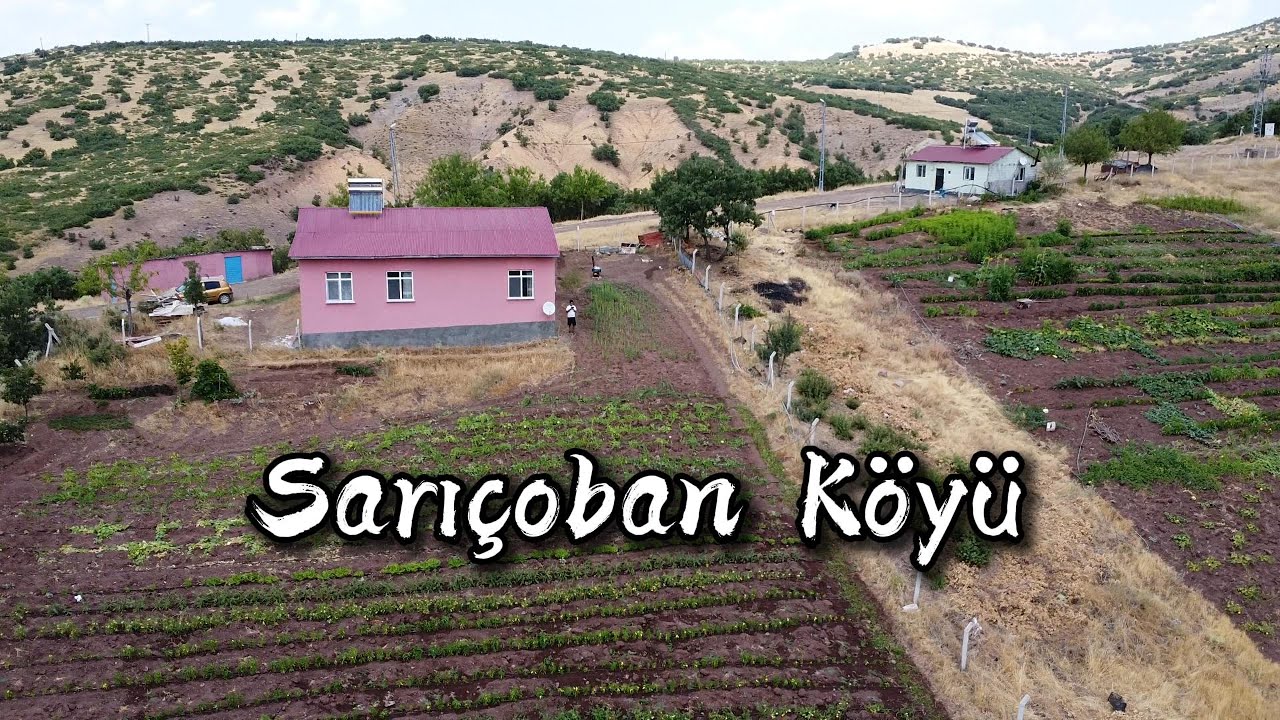 4K Sarıçoban Köyü/Elazığ | Ağustos 2025