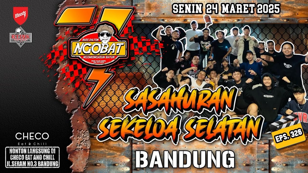 🔴 LIVE | NGOBAT 326 - NGOMONGKEUN SASAHURAN SEKELOA SELATAN BANDUNG