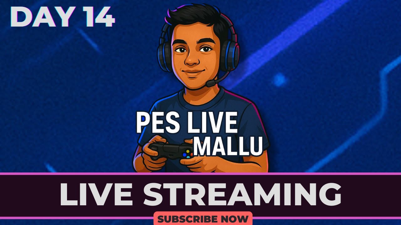 Pes Live Streaming | PESLIVEMALLU #peslive #peslivemallu #efootballlive