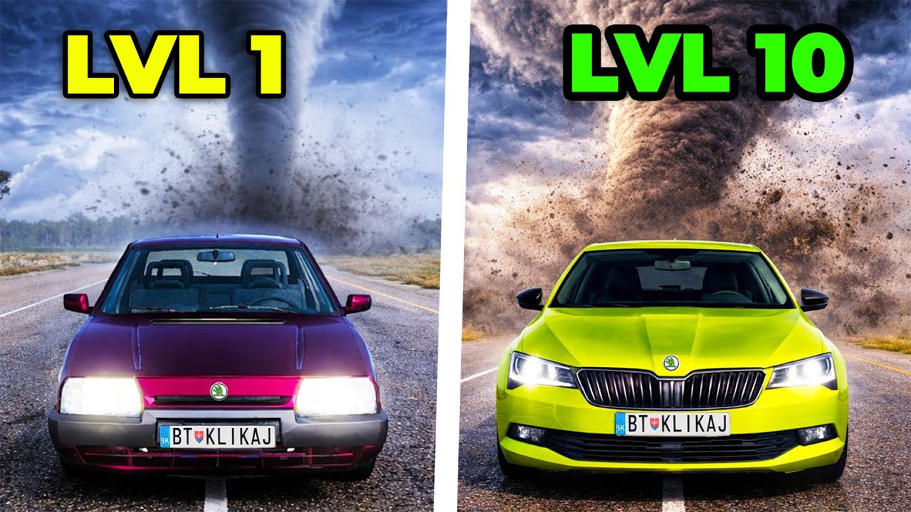 Unik&aacute;me TORN&Aacute;DAM v &Scaron;KODOVK&Aacute;CH! BeamNG Multiplayer