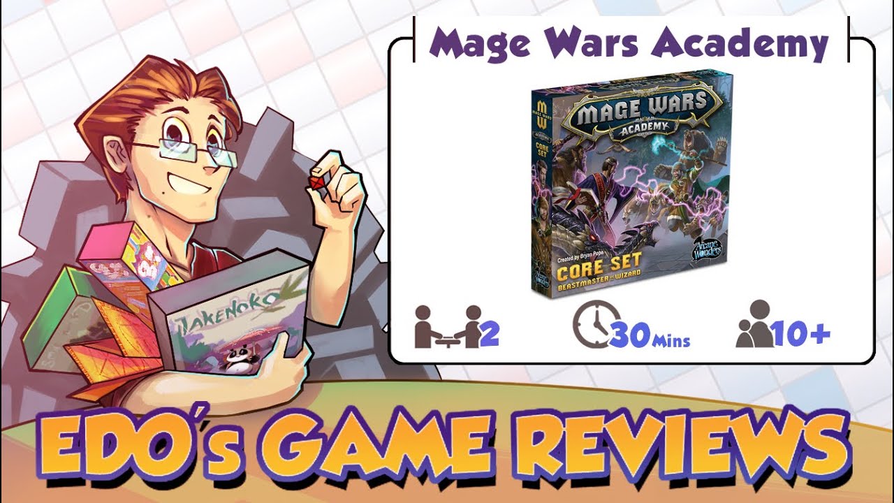 Edo's Mage Wars Academy Review